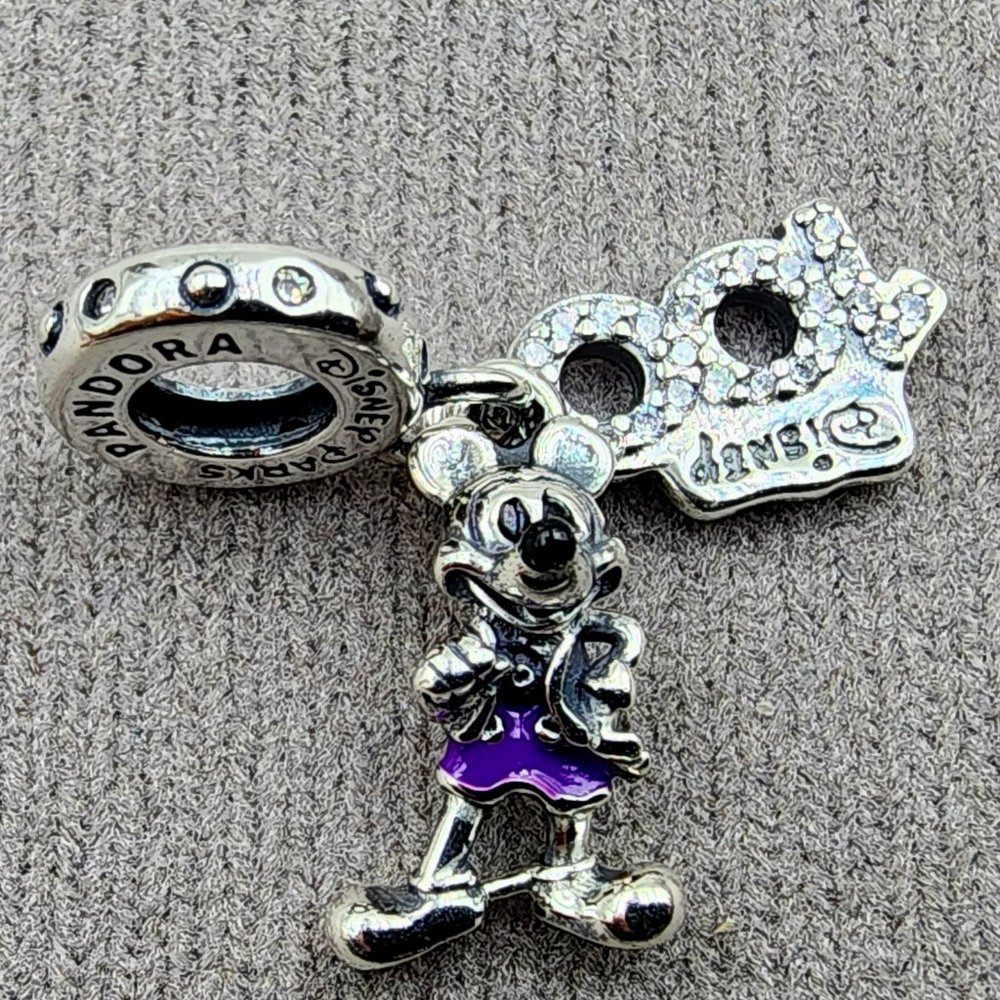 Pandora Disney Parks 100 Years Of Wonder Mickey Mouse Dangle Charm